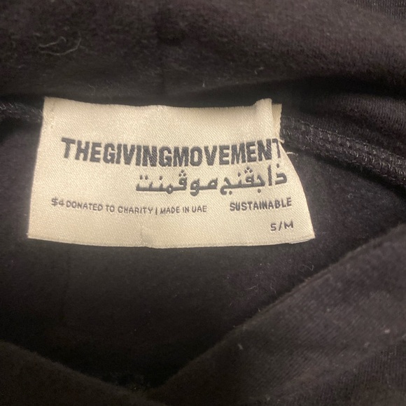2020’ The Giving Movement (limited edition) Hoodie - Picture 7 of 7